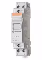 222482304000: Power Relay, DPST-NC, 230 VAC, 20 A, 22 Series, DIN Rail, Panel, Non Latching