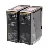 E3JM-10M4-NN: Photoelectric Sensor, SPDT Relay, 10 m, 3A, 12 V to 240 V