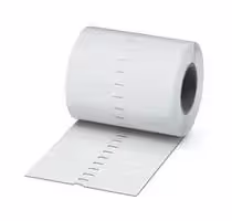 0801833: Terminal Block Marker, Marking Foil, Phoenix Contact THERMOMARK Zack Marker Strip, Blank