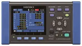 PW3360-21: Data Logger, 50/60 Hz Commercial Line Use, 3Circuits-1P2W, Single Circuit-1P3W, 3P3W, 3P4W