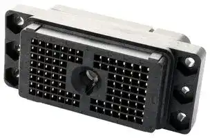 DL3-60RW6B: BACKPLANE CONN, RCPT, 60POS, 2.54MM