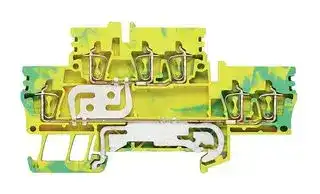 1924470000: DIN RAIL TERMINAL BLOCK, 6POS, 12AWG