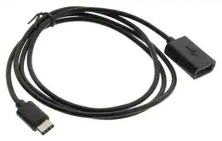 C06026-00004: 3  USB 2.0 A Female to Type-C Male Extension Cable