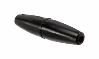 FX0380/BK: Cartridge In Line Fuse Holder, 1Fuse, Screw, 10A, 250VAC, 250VDC, 5mm x 20mm