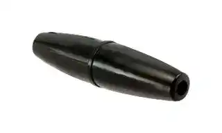 FX0380/BK: Cartridge In Line Fuse Holder, 1Fuse, Screw, 10A, 250VAC, 250VDC, 5mm x 20mm