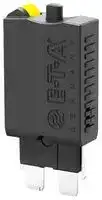 1170-21-15A: Thermal Circuit Breaker, Blue Actuator, IP40, 1170 Series, 15 A, 1 Pole, 48 V, Plug In