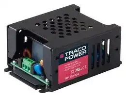TPP 100-112: AC/DC Enclosed Power Supply (PSU), ITE & Medical, 1 Outputs, 100 W, 12 VDC, 8.34 A