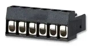 31169102: Pluggable Terminal Block, 3.5 mm, 2 Ways, 28 AWG, 16 AWG, 1 mm², Screw