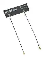 208482-9100: RF Antenna, 5.925 to 7.125 GHz, WiFi 6E / Bluetooth / Zigbee / IoT / MIMO, 5.1 dBi, 50 ohm