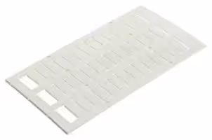 1SNK150000R0000: Terminal Block Marker, Marker card, Terminal Blocks, Blank, 6 mm, SNK Series