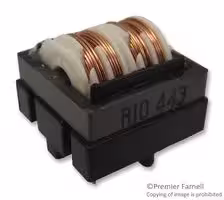 SS20H-R10100: Filter, Line, Common Mode, AC, 10 mH, SS20H Series
