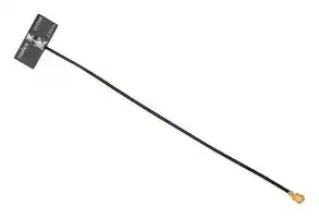 211996-9050: RF Antenna, 6 to 8 GHz, WiFi / Bluetooth / Zigbee / IoT, 6.75 dBi, Adhesive / MHF1 Connector