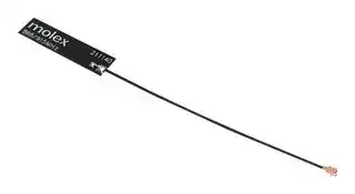 211140-0100..: 868/915MHZ FLEXIBLE ANTENNA100MM CABLE