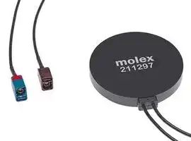 211297-3000: 2IN1 (4G/GPS) FAKRA WITH CABLE 3M