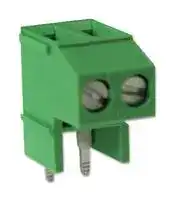CTB09HG/2: Wire-To-Board Terminal Block, 5 mm, 2 Ways, 30 AWG, 12 AWG, 4 mm², Screw
