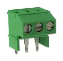 CTB09HG/3: Wire-To-Board Terminal Block, 5 mm, 3 Ways, 30 AWG, 12 AWG, 4 mm², Screw