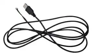 MP011387: USB Cable, Type A Plug to Board-In Crimp Terminal, 2 m, 6.6 ft