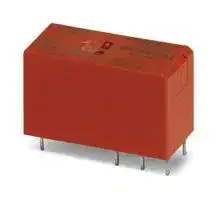 2906988: Power Relay, DPDT, 12 VDC, 3 A, REL-MR Series, Through Hole