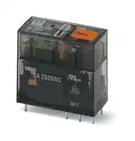2987972: Power Relay, DPDT, 230 VAC, 1.5 A, REL-MR Series, Through Hole