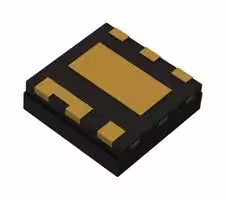 RF9G120BJFRATCR: Power MOSFET, P Channel, 40 V, 12 A, 0.048 ohm, WFDFN2020, Surface Mount