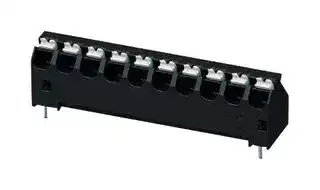 1071202: Wire-To-Board Terminal Block, 5.08 mm, 3 Ways, 16 AWG, 1.5 mm², Push In