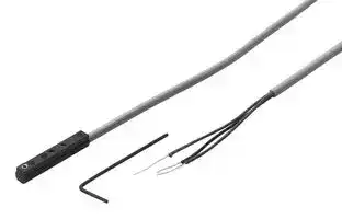 SME-10-KL-LED-24: SENSOR, REED, -20 TO 70DEG C, CABLE