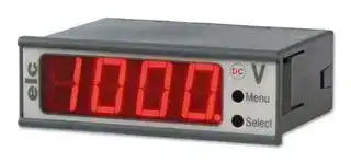 LED2472V20: Voltmeter, LED2472 Series, AC, DC Voltage, -19.99V to +19.99V, 3.5 Digits, 7.5 V to 12 V
