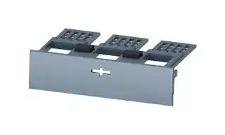 3VA9111-0WD30: Circuit Breaker Accessory, 3-Pole, Siemens 3VA1 100/160 Circuit Breakers, Terminal Cover