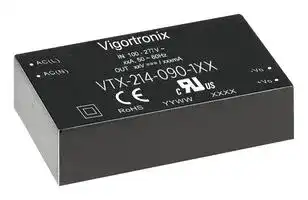VTX-214-090-112: AC/DC PCB Mount Power Supply (PSU), ITE, Industrial & Household, 1 Output, 80.4 W, 12 VDC, 6.7 A