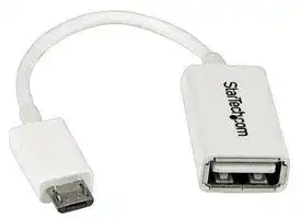 UUSBOTGW.: White 5? Micro USB to USB OTG Host Adapt