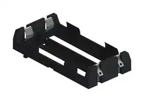 1047: BATTERY HOLDER, 18650 LI-ION, 2CELL, PCB