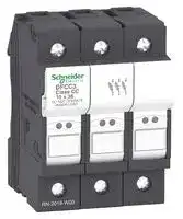 DFCC3: CARTRIDGE FUSE HOLDER, 30A, 3P, 600VAC
