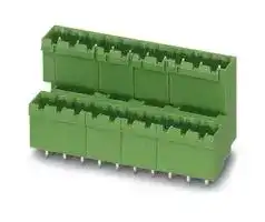 1845358: Terminal Block, 2Row, Header, 5.08 mm, 4 Ways, 10 A, 320 V, Through Hole Vertical