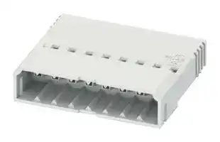 1015248: Pluggable Terminal Block, 2.5 mm, 8 Ways, 26 AWG, 18 AWG, Clamp