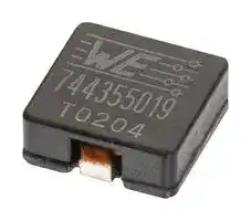 744313330: Power Inductor (SMD), 3.3 µH, 12 A, Shielded, 14 A, WE-HCI
