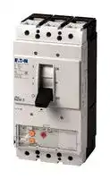 NZMN3-ME350: Thermal Magnetic Circuit Breaker, MCCB, NZM3, 3P, 50 kA, 400 V, 350 A