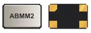 ABMM2-7.3728MHZ-E2-T: Crystal, ABMM2, 7.3728 MHz, 20 ppm, 20 ppm, 18 pF