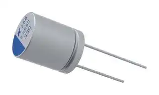 A758KR277M1CAAE011: Polymer Aluminium Electrolytic Capacitor, 270 µF, 16 V, Radial Leaded, 0.011 ohm