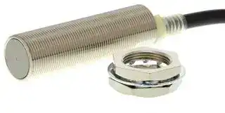 E2E2-X5Y1 2M: Inductive Proximity Sensor, 5 mm, SPST-NO, M18
