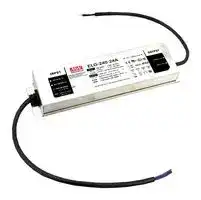 ELG-240-C1050AB-3Y: LED Driver, LED Lighting, 239.4 W, 228 VDC, 1.05 A, Constant Current, 100 V