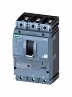 3VA2225-6KP32-0KC0 — Electronic Circuit Breaker, MCCB,  3VA2, 3P, 85 kA, 415 V, 250 A, 2 Auxiliary switches HQ