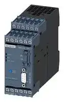 3UF7012-1AB00-0: Motor Management System, 4 Inputs, 3 Outputs, 24 VDC