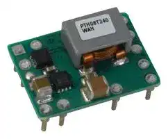 PTH08T241WAD — Non Isolated POL DC/DC Converter, 55 W, 690 mV, 5.5 V, 10 A, Adjustable