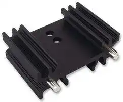SW25-4G: Heat Sink, 13 °C/W, TO-218, TO-220, TO-247, 34.5 mm, 25 mm, 12.5 mm