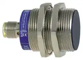 XS1N30NC410D: Inductive Proximity Sensor, Cylindrical, OsiSense XS, 10 mm, NPN, M12 Connector