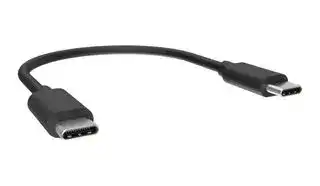 10165794-Z0100YWLF: USB Cable, USB Type C Plug to USB Type C Plug, 1 m, 3.3 ft, USB 2.0, White