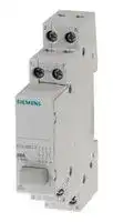 5TE4801-2: Pushbutton, DPST-NO, DPST-NC, 20 A, 400 VAC, Grey, Switches
