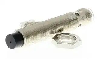 E2A-M12LN05-M1-B1: Inductive Proximity Sensor, Cylindrical, 5 mm, M12, PNP / SPST-NO