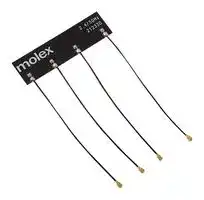 212330-9150: RF Antenna, 5.925 to 7.125 GHz, WiFi 6E / Bluetooth / Zigbee / IoT / MIMO, 4.6 dBi, 50 ohm