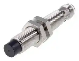 E2A-M12LN08-M1-B1: Inductive Proximity Sensor, Cylindrical, 8 mm, M12, PNP / SPST-NO